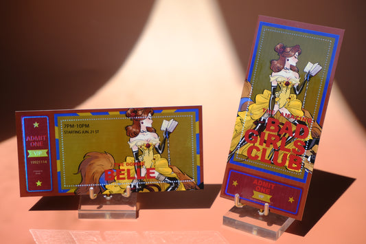 Ticket print - Bad Girls Club Tamer Belle