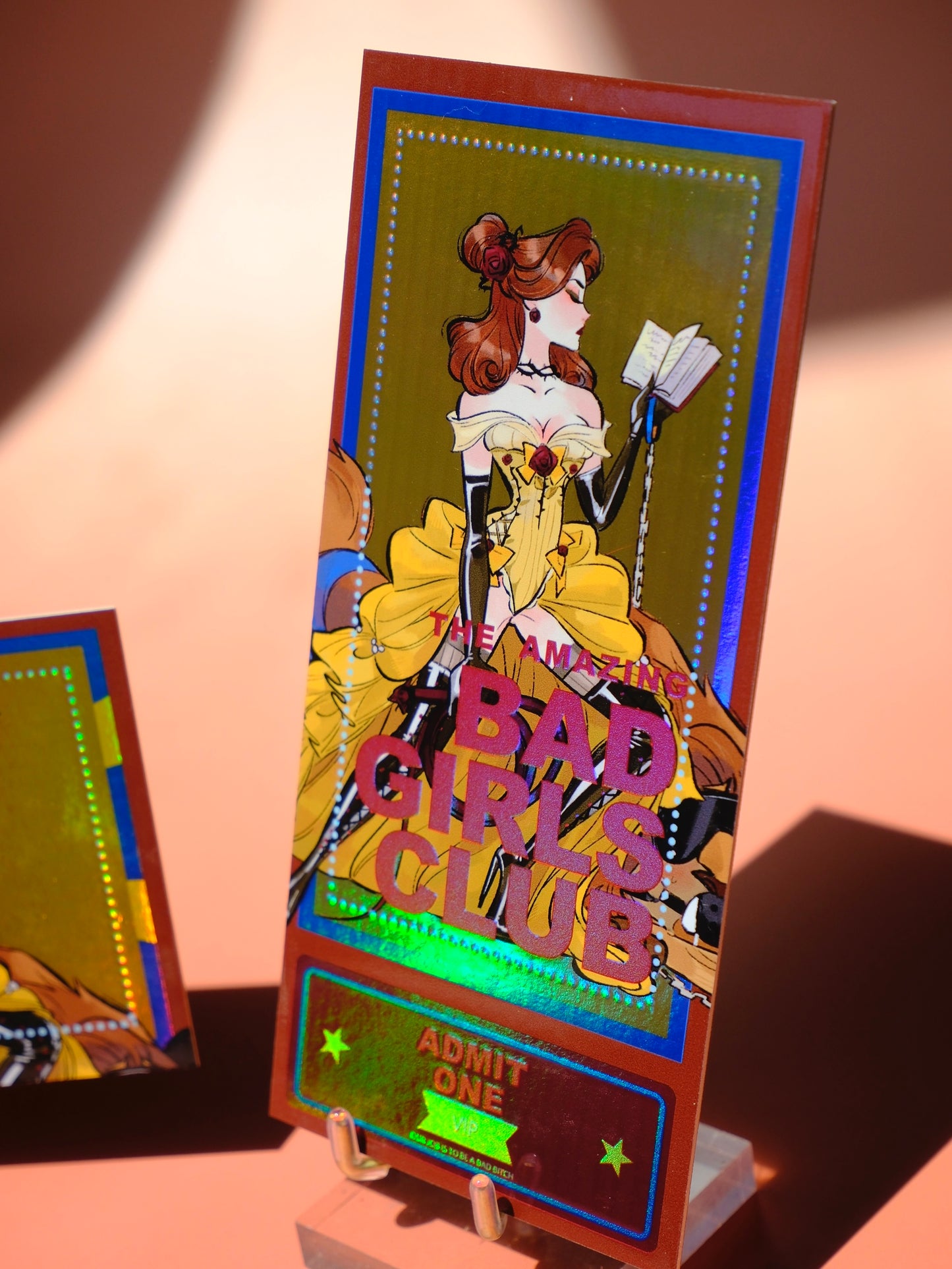 Ticket print - Bad Girls Club Tamer Belle