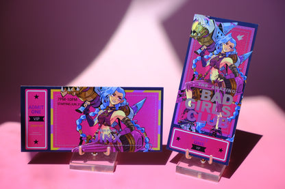 Ticket print - Bad Girls Club Jinx