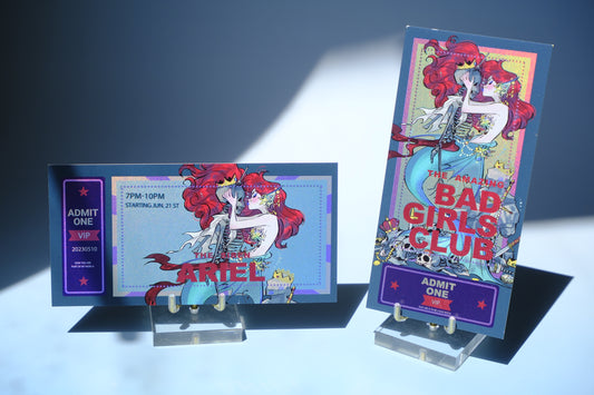 Ticket print - Bad Girls Club Ariel