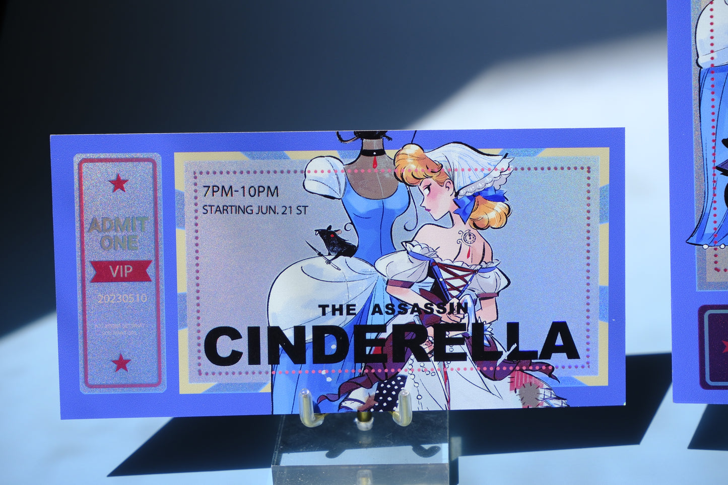 Ticket print - Bad Girls Club Assassinderella