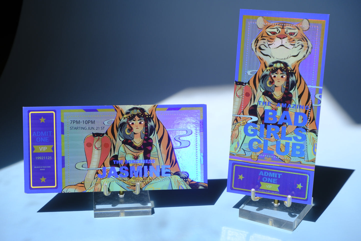 Ticket print - Bad Girls Club Jasmine