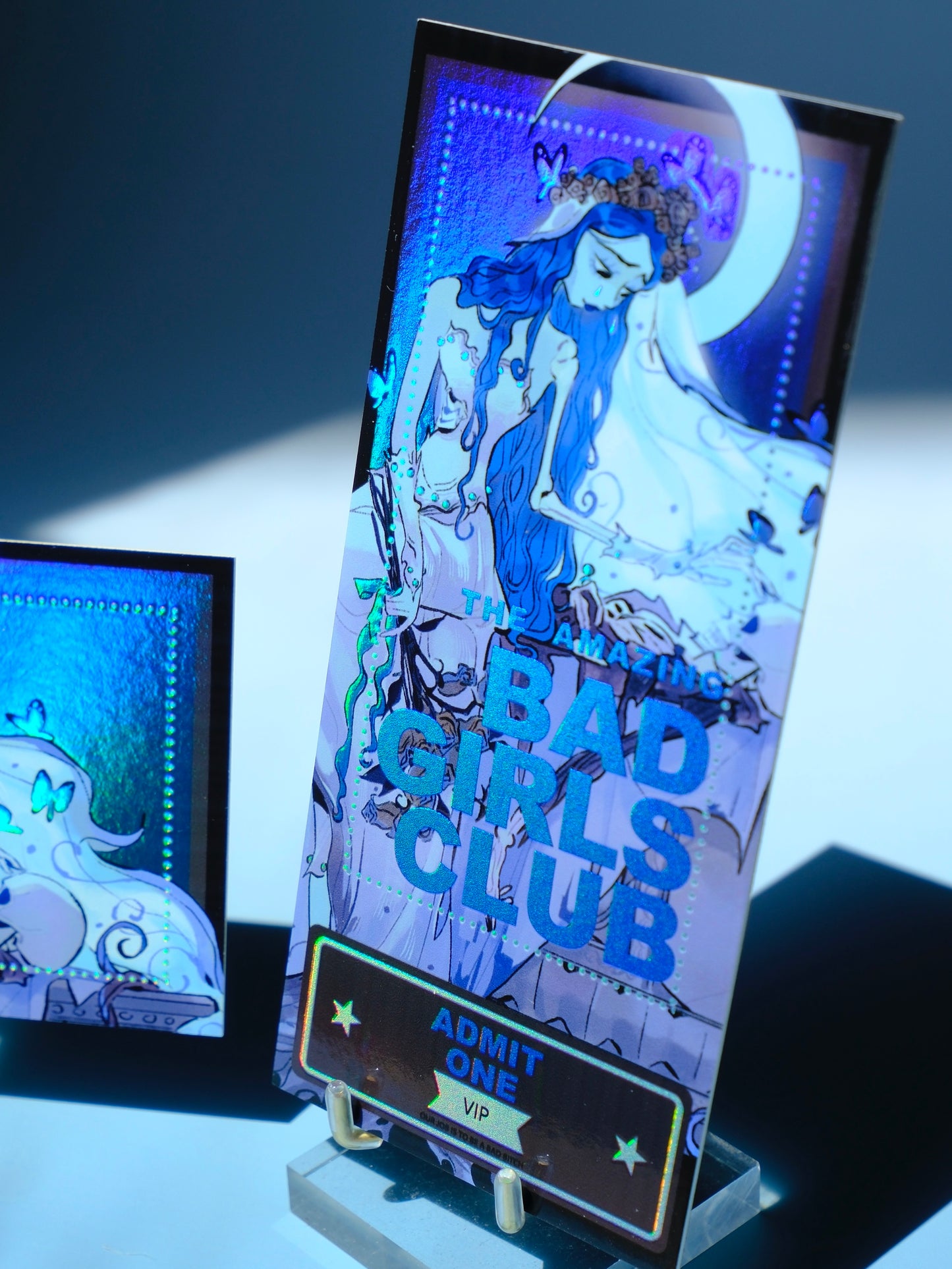 Ticket print - Bad Girls Club Corpse Widow