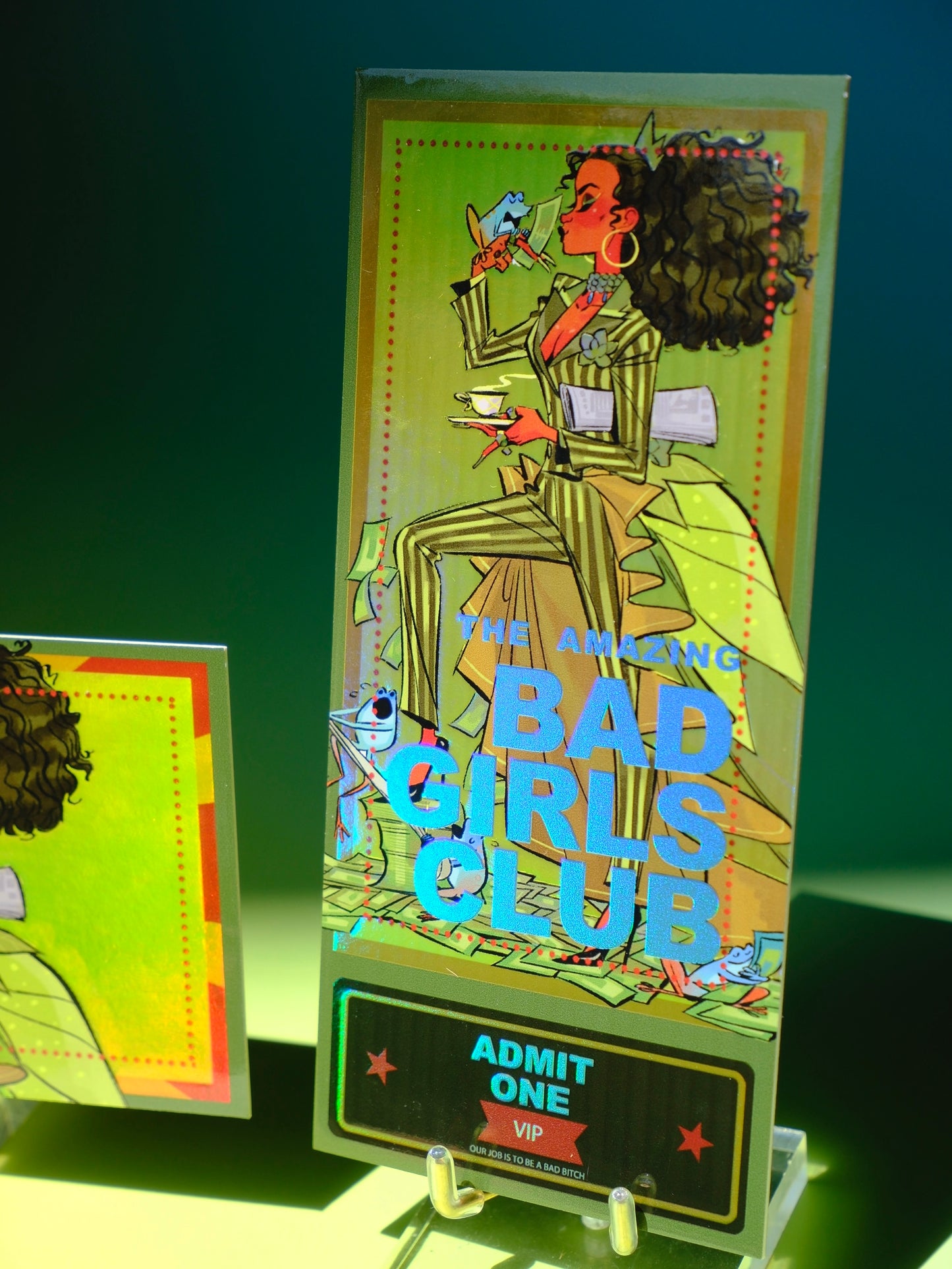 Ticket print - Bad Girls Club Tiana