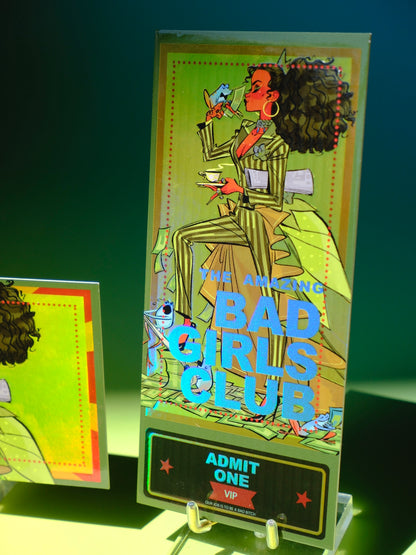 Ticket print - Bad Girls Club Tiana