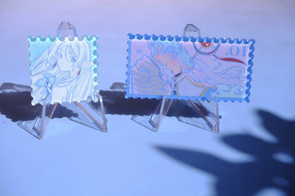 *Acrylic Magnet* *Frieren: Beyond Journey's End*
