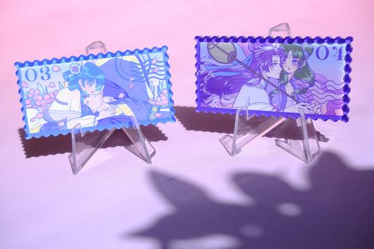*Acrylic Magnet* *The Apothecary Diaries* Mao×Jinshi