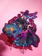 KPop Demon Hunters holographic sticker: Jinu