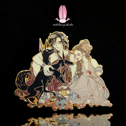 *SHOP DROP* Reylo “Hades and Persephone Happy Life" board fillers