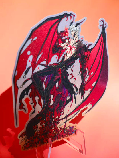 LADS holographic sticker: Abyss Blossom Sylus