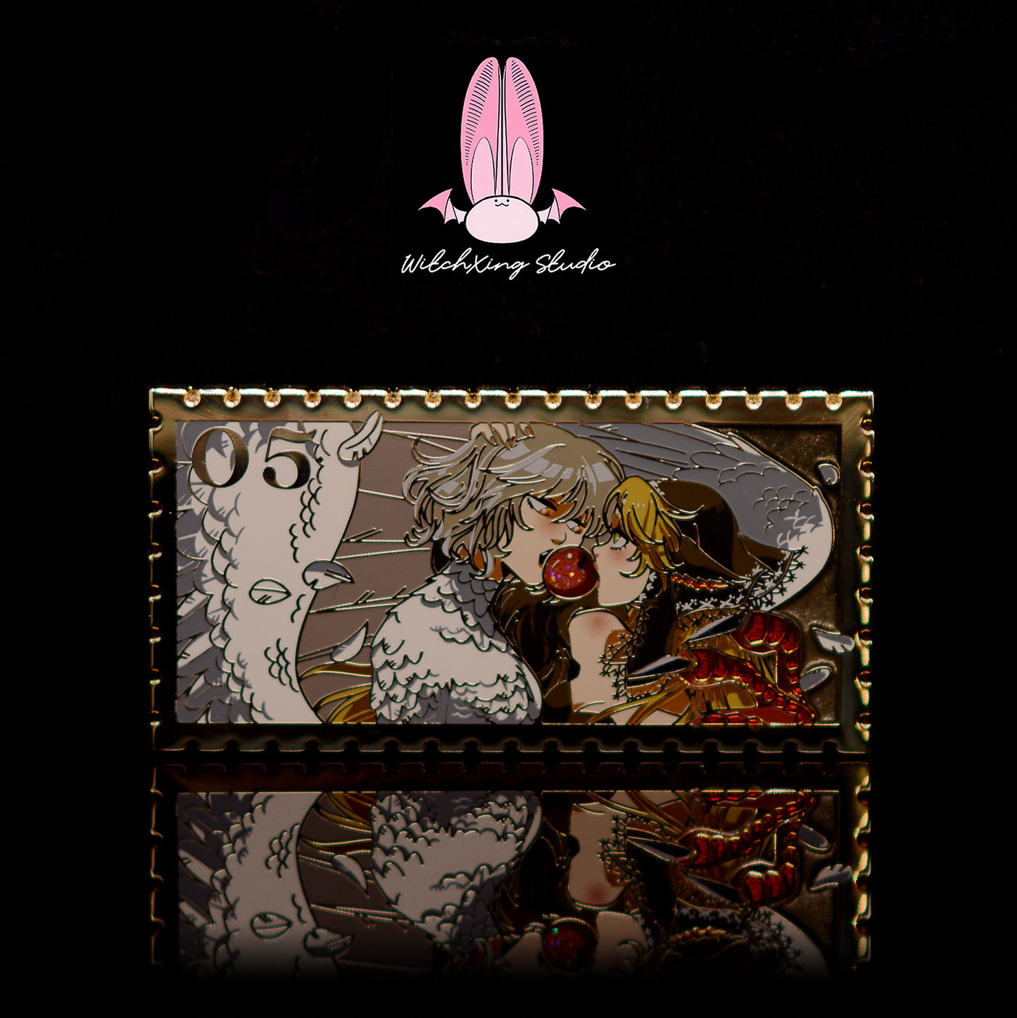 *SHOP DROP* Postmarked Memories: Falin & Marcille enamel pin