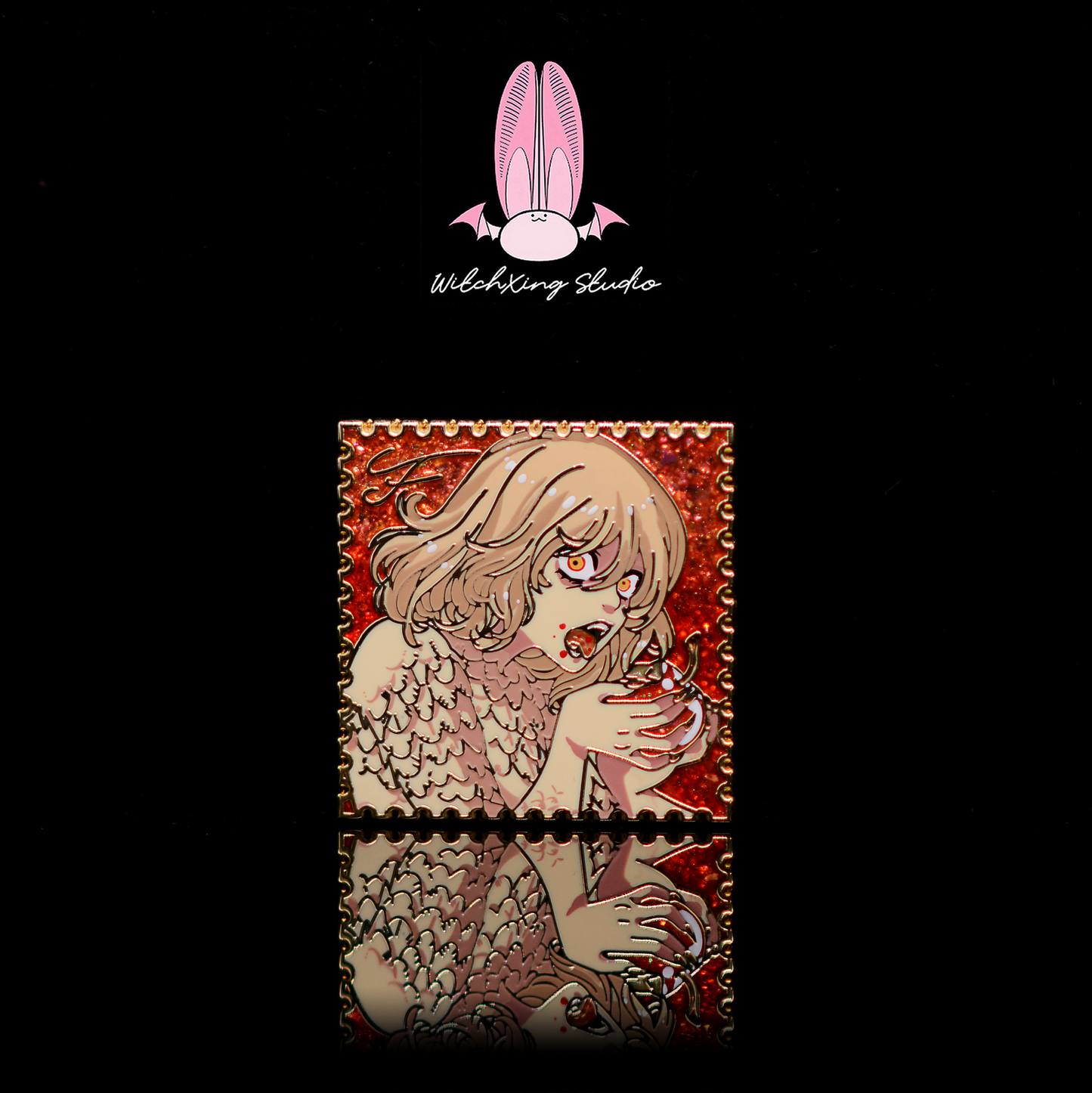 *SHOP DROP* Postmarked Memories: Falin & Marcille enamel pin