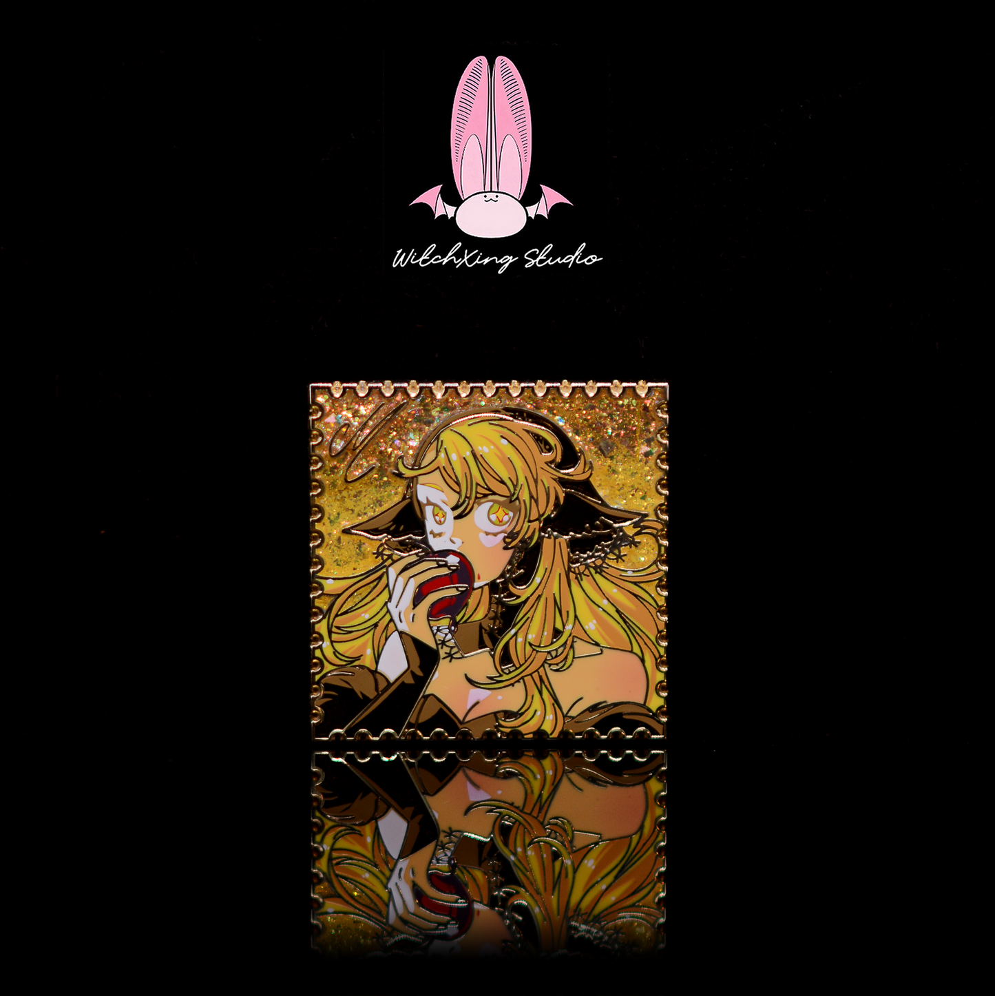 *SHOP DROP* Postmarked Memories: Falin & Marcille enamel pin