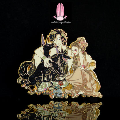 *SHOP DROP* Reylo “Hades and Persephone Happy Life" board fillers