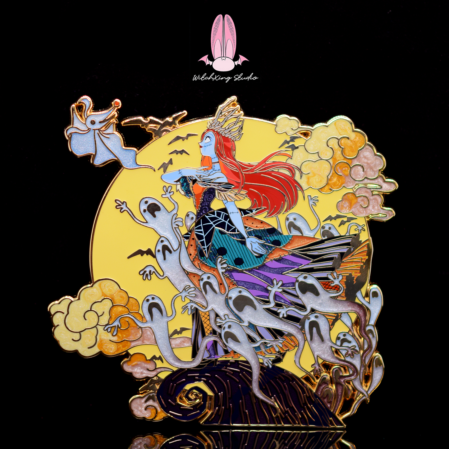 *SHOP DROP* Bad Girls Club "the Pumpkin Queen Sally" enamel pin + fillers - 2 variants