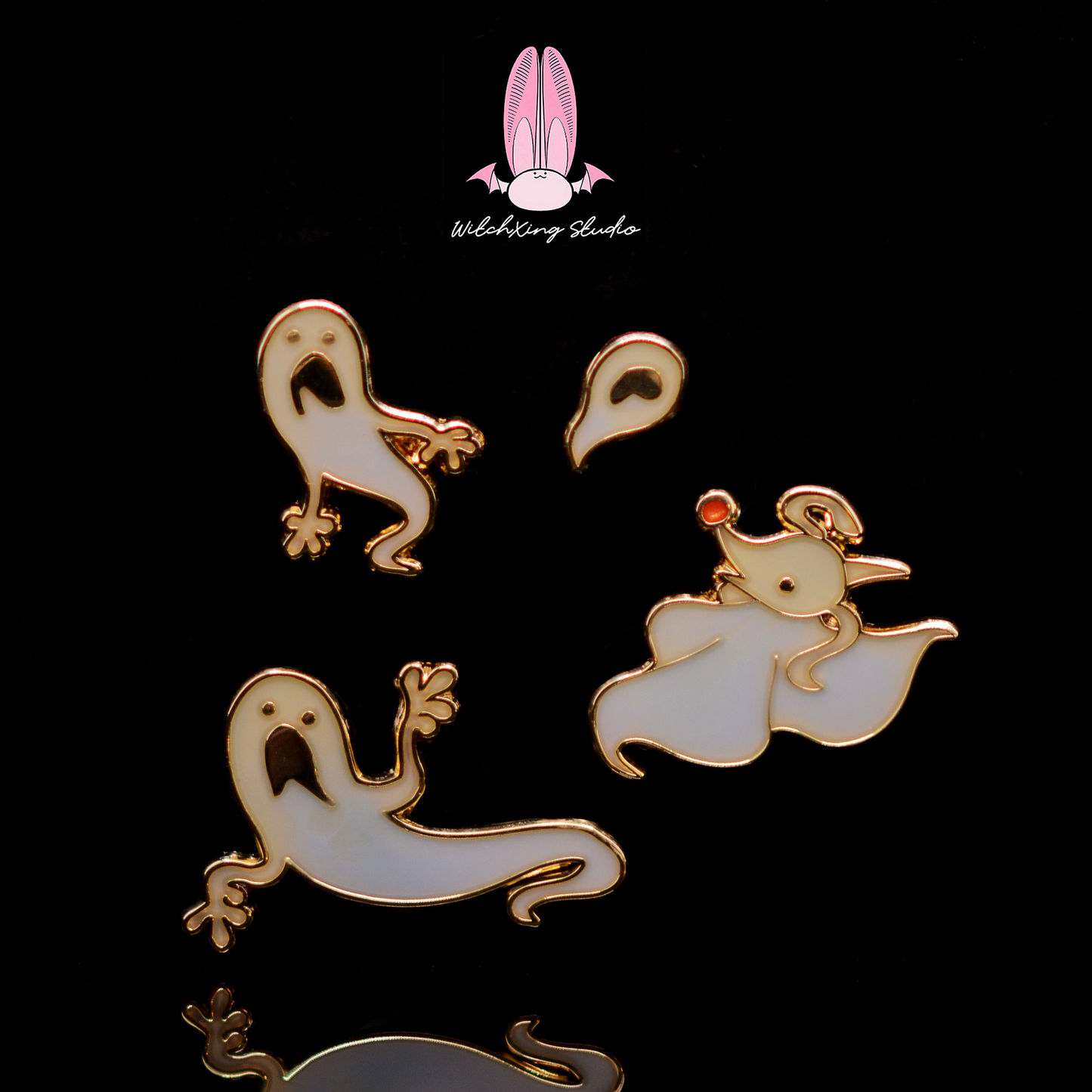 *SHOP DROP* Bad Girls Club "the Pumpkin Queen Sally" enamel pin + fillers - 2 variants