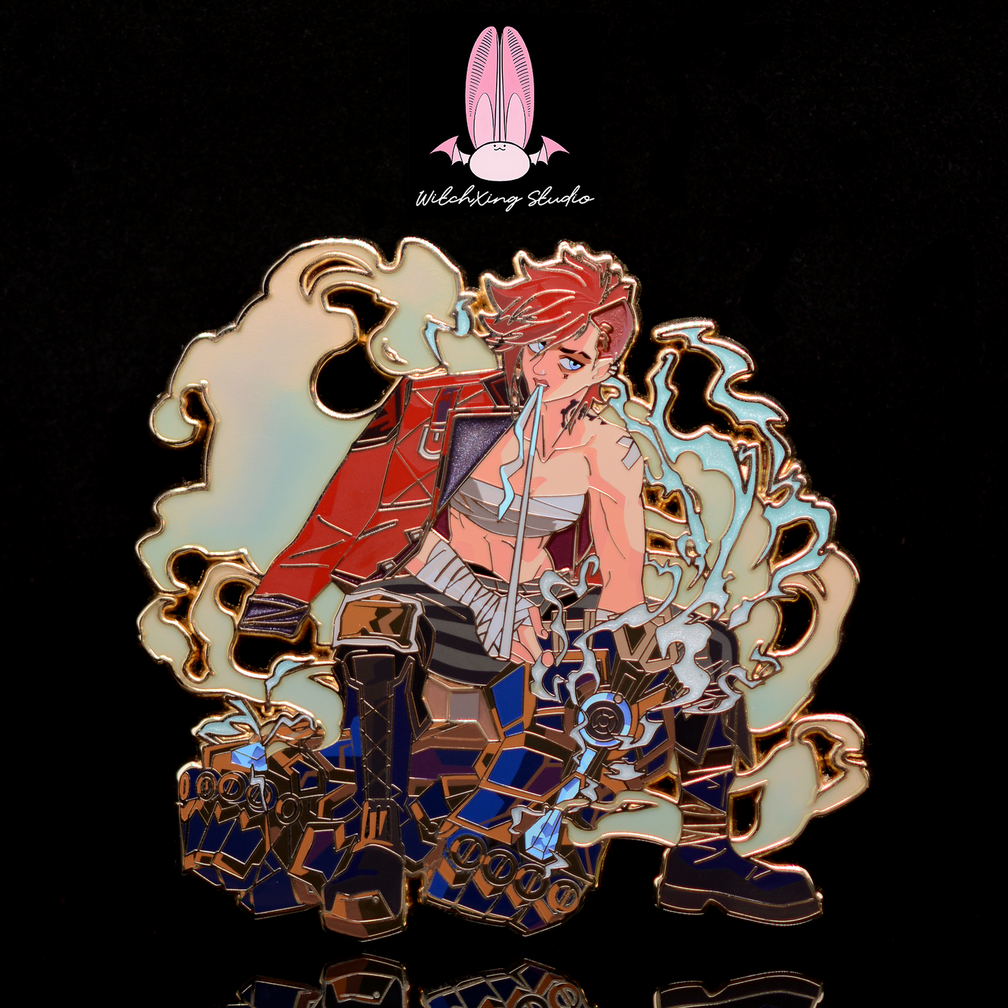 *SHOP DROP* Bad Girls Club "Vi" enamel pin 2 variants + filler set