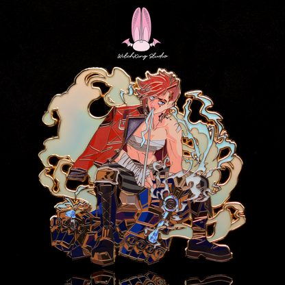 *SHOP DROP* Bad Girls Club "Vi" enamel pin 2 variants + filler set