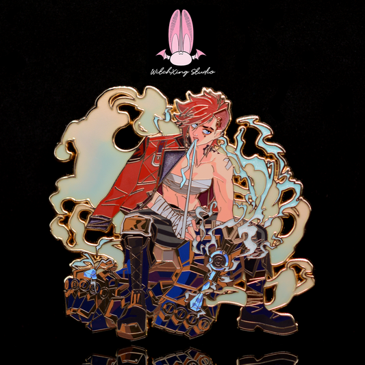 *SHOP DROP* Bad Girls Club "Vi" enamel pin 2 variants + filler set