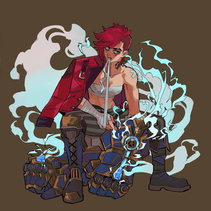 Bad Girls Club - Vi art print