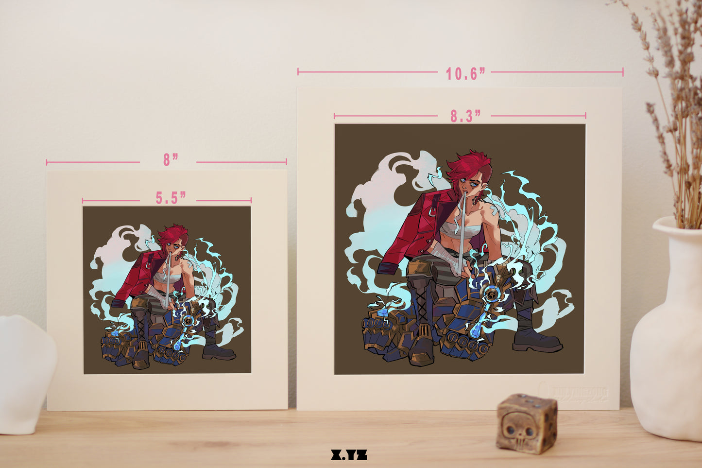 Bad Girls Club - Vi art print