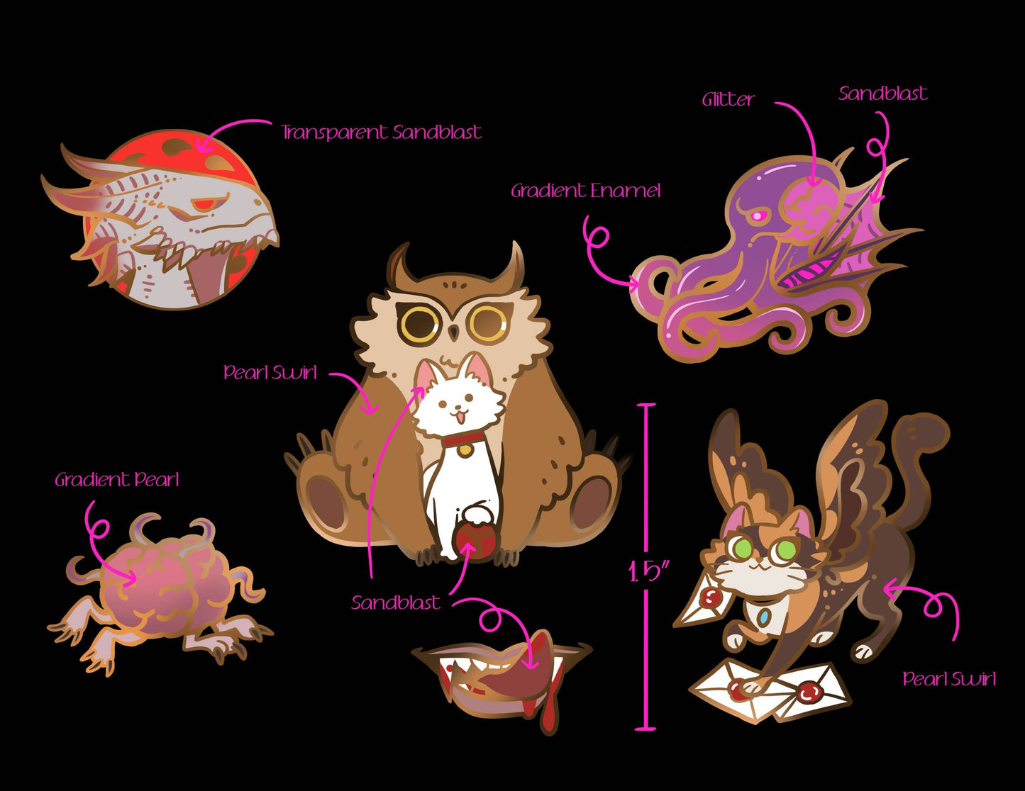 *SHOP DROP* BG3 board fillers