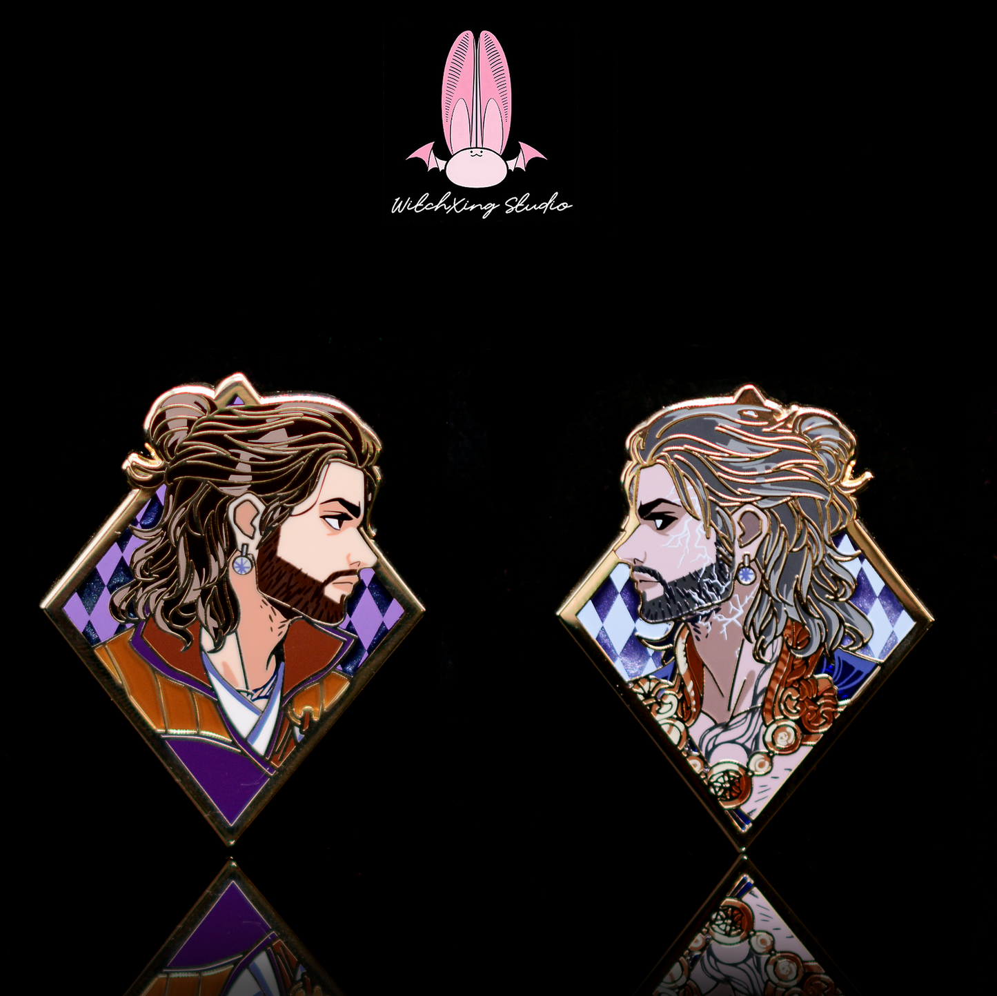*SHOP DROP*BG3 diamond collection: Astarion, Shadowheart, Gale - 6 variants