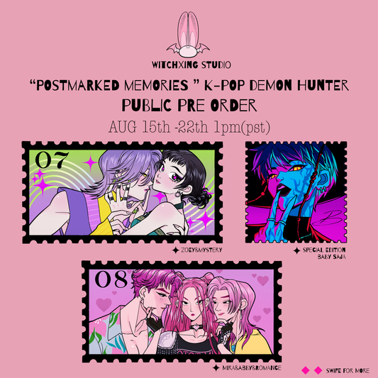 *PRE-SALE* Postmarked Memories: K-pop Demon Hunter