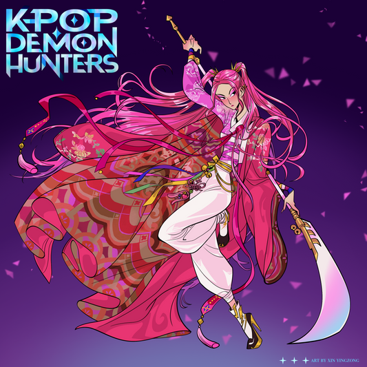 *PRE-SALE* "Kpop Demon Hunters Mira" enamel pin