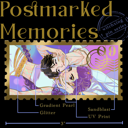 *PRE-SALE* Postmarked Memories: K-pop Demon Hunter Rumi & Jinu