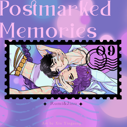 *PRE-SALE* Postmarked Memories: K-pop Demon Hunter Rumi & Jinu