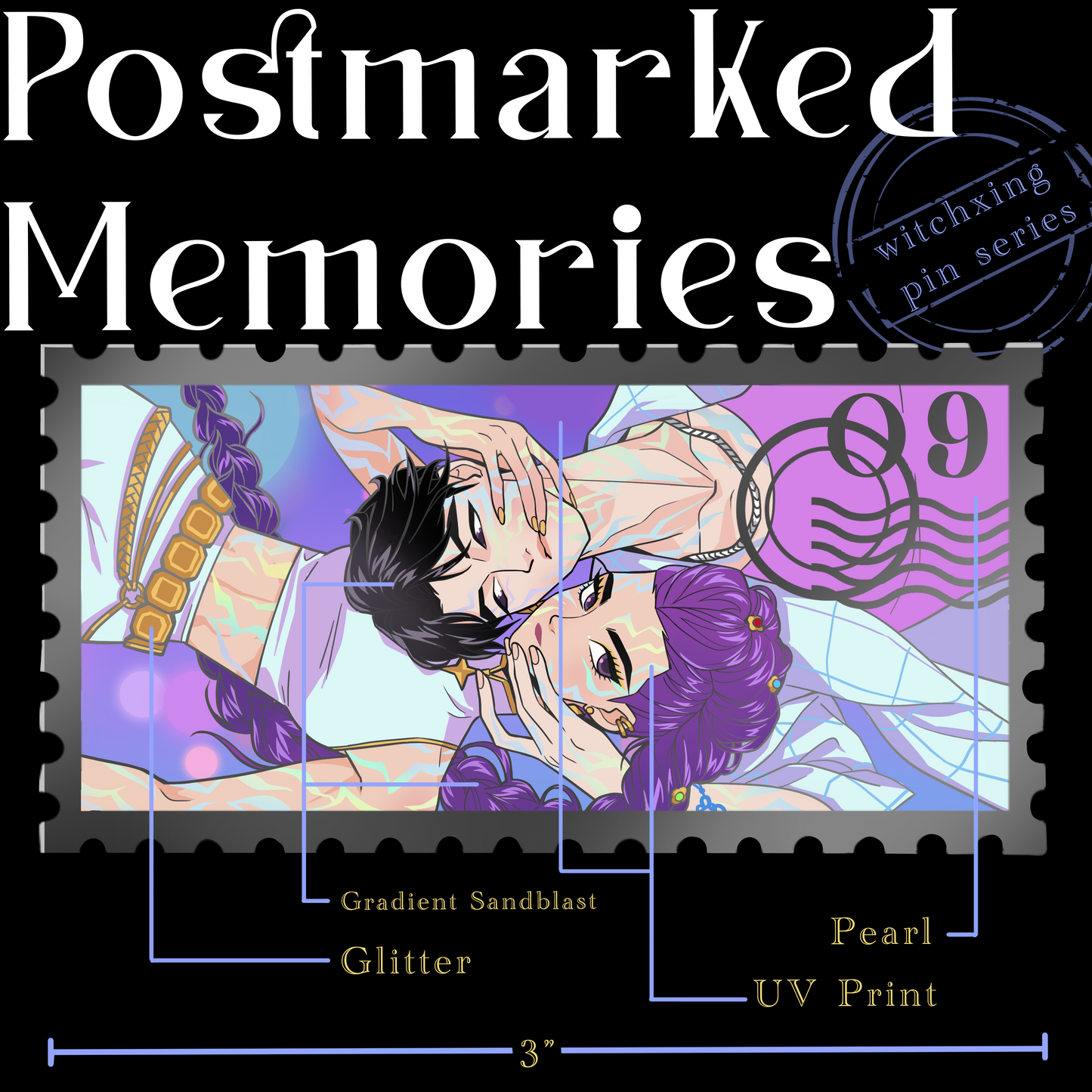 *PRE-SALE* Postmarked Memories: K-pop Demon Hunter Rumi & Jinu