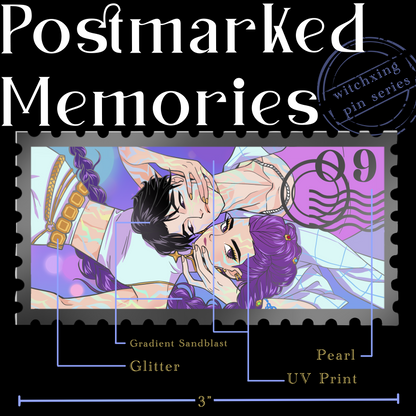 *PRE-SALE* Postmarked Memories: K-pop Demon Hunter Rumi & Jinu
