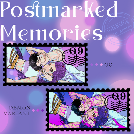 *PRE-SALE* Postmarked Memories: K-pop Demon Hunter Rumi & Jinu