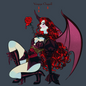 *PRE-SALE* Vampire Chappell Roan enamel pin 2 variants