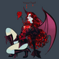*PRE-SALE* Vampire Chappell Roan enamel pin 2 variants