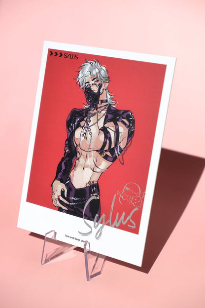 LADS polaroid photocard - Catch-22 Sylus