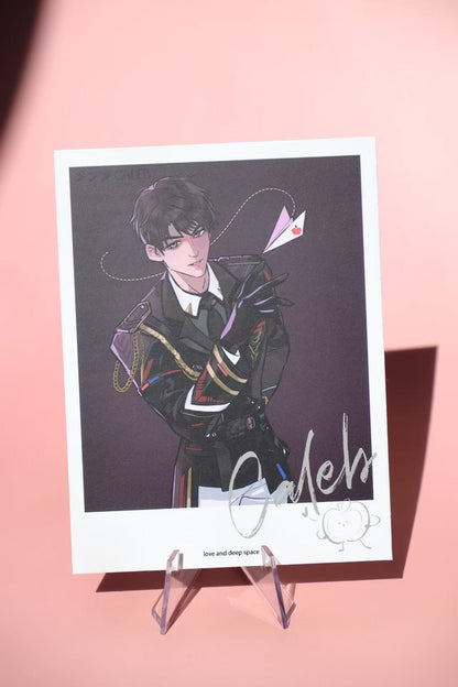 LADS polaroid photocard - Caleb