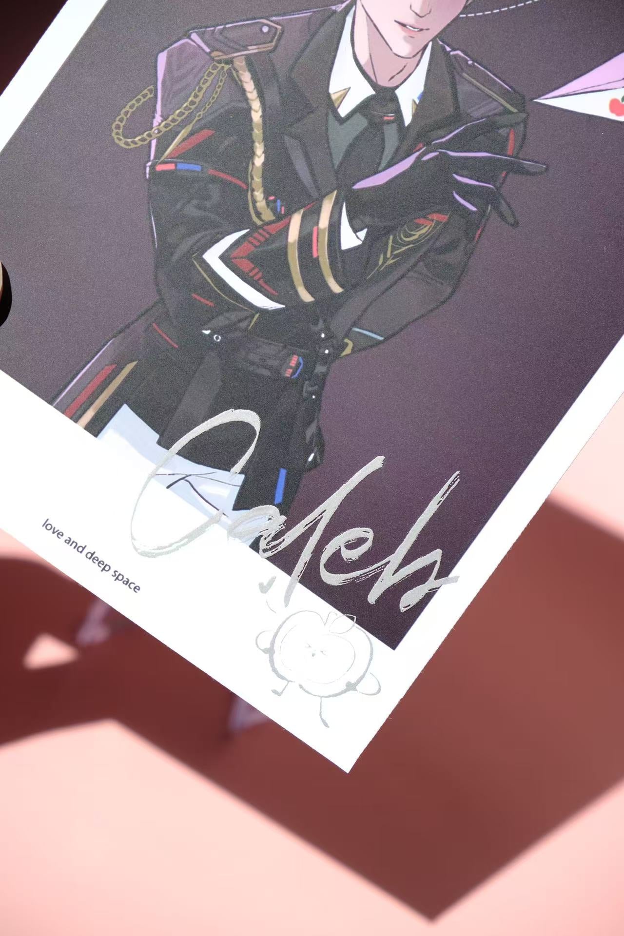 LADS polaroid photocard - Caleb