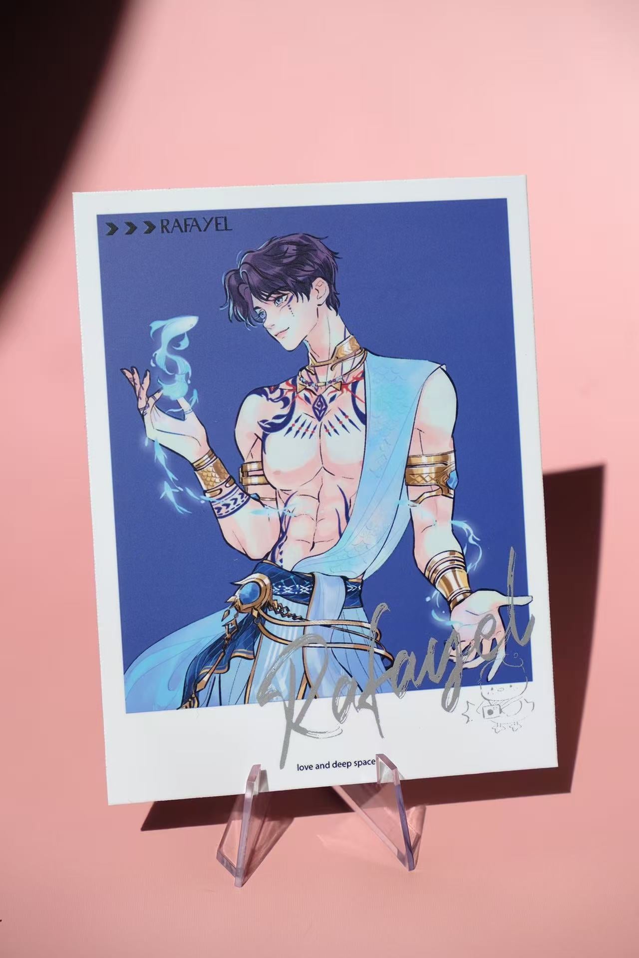 LADS polaroid photocard - Rafayel