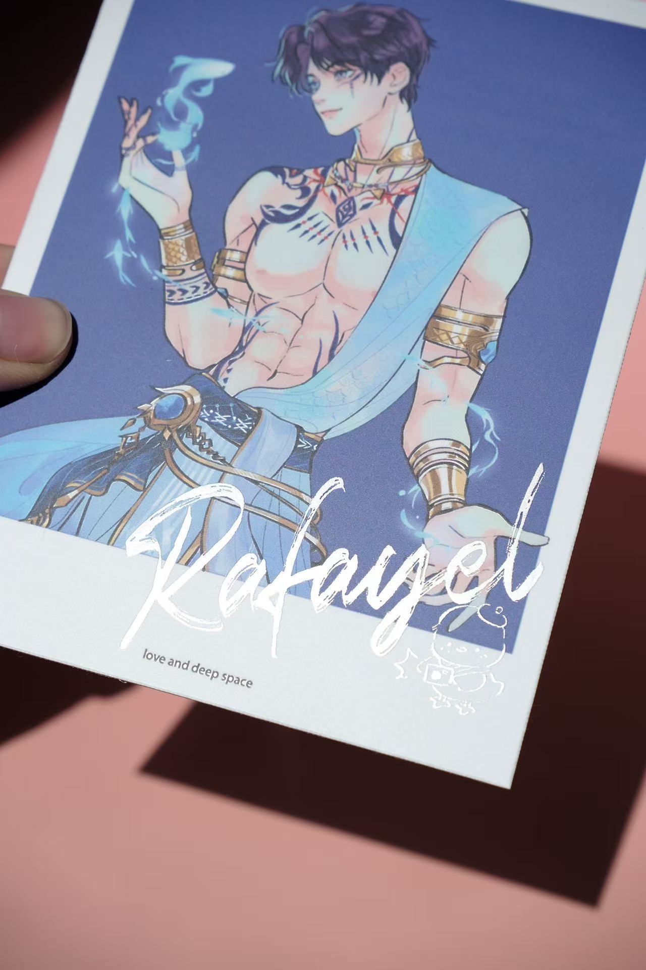 LADS polaroid photocard - Rafayel