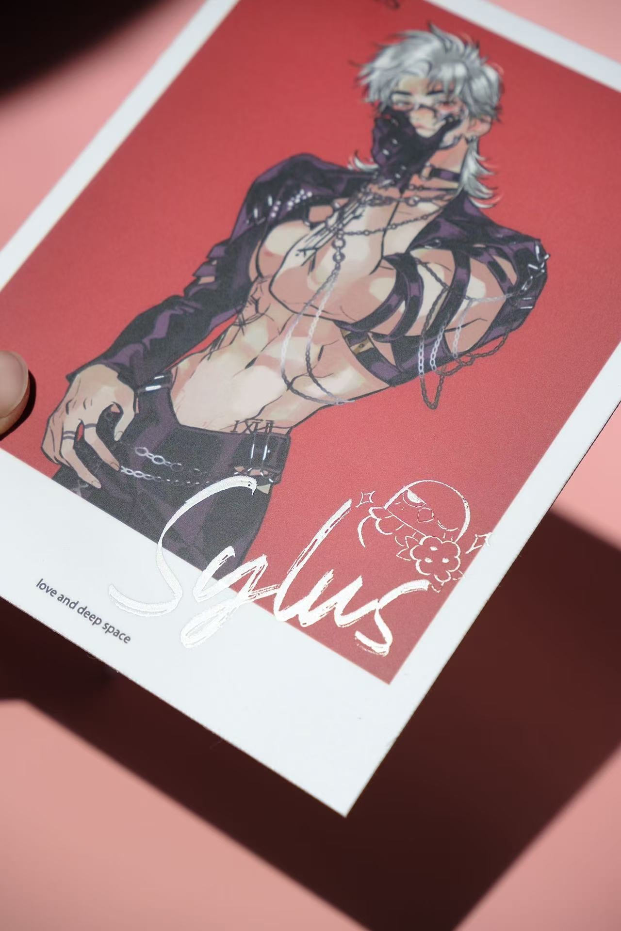 LADS polaroid photocard - Catch-22 Sylus