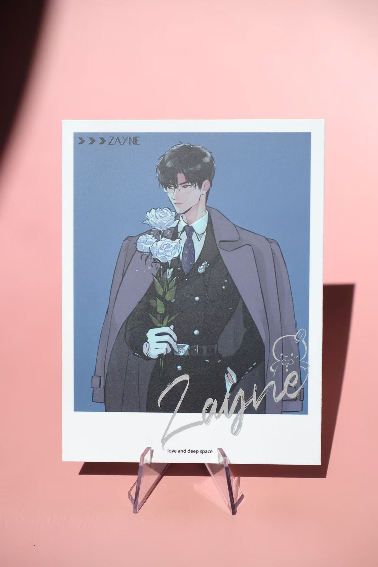 LADS polaroid photocard - Zayne