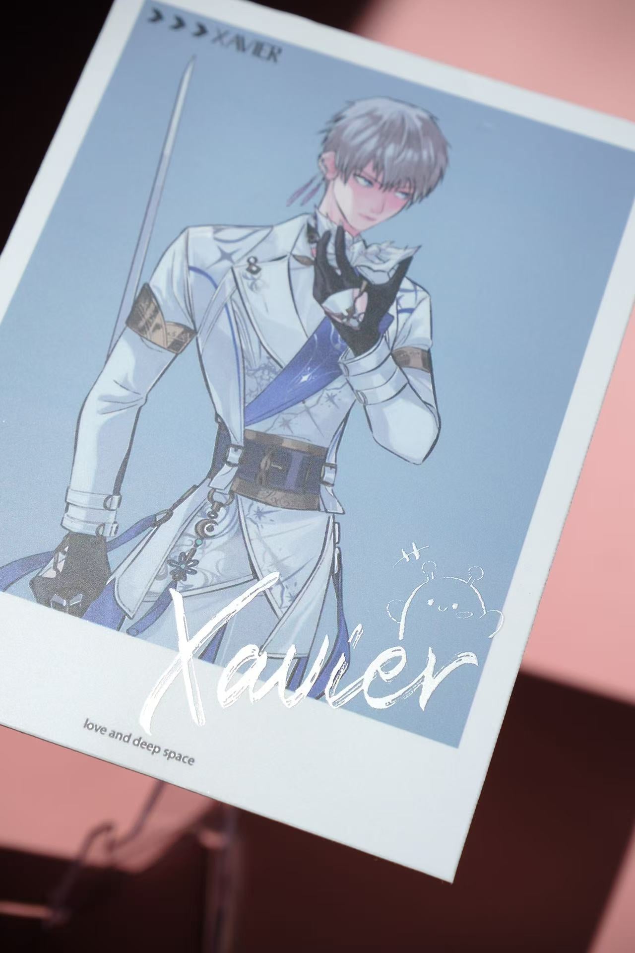 LADS polaroid photocard - Xavier