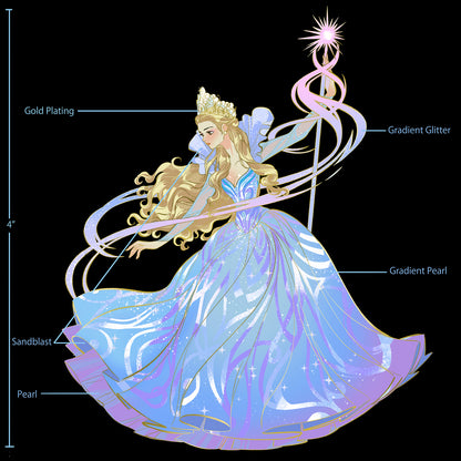 *PRE-SALE* Wicked 2 "Glinda and Elphaba" enamel pins