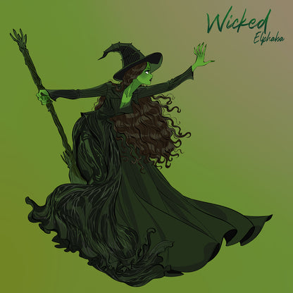*PRE-SALE* Wicked 2 "Glinda and Elphaba" enamel pins