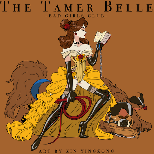 *PRE-SALE* Bad Girl Club "the Tamer Belle" enamel pin 2 variants