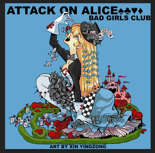 *PRE-SALE* Bad Girl Club "Attack on Alice" enamel pin
