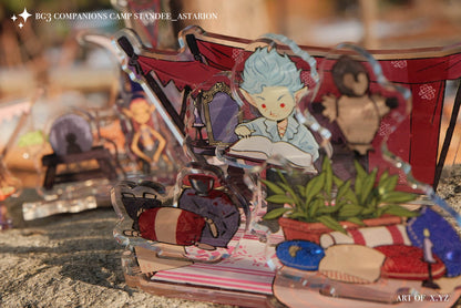 *Acrylic Standee* *Baldur's Gate 3 camp series* Astarion