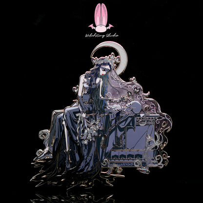 *SHOP DROP* Bad Girls Club "the Corpse Widow" enamel pin 2 variants